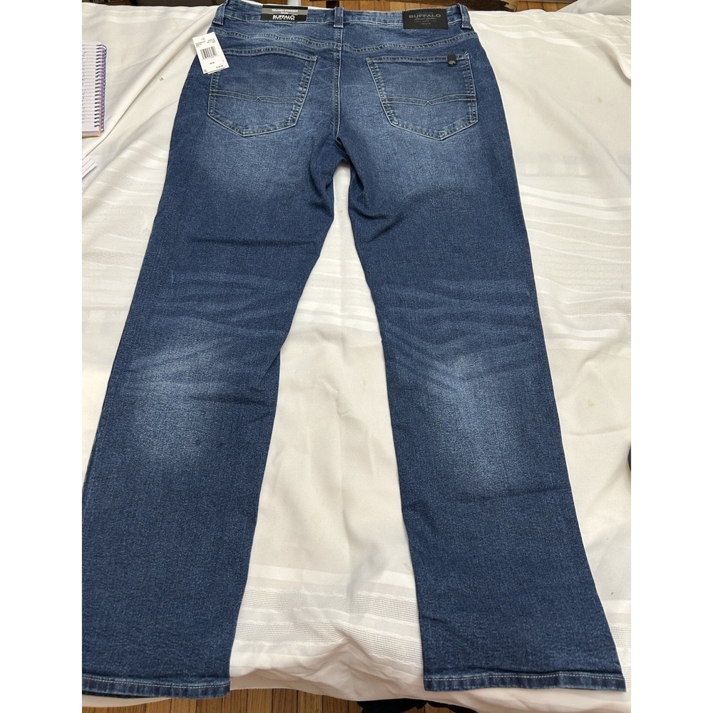 NWT Buffalo David Bitton Mens Driven Basic Blue S… - image 3